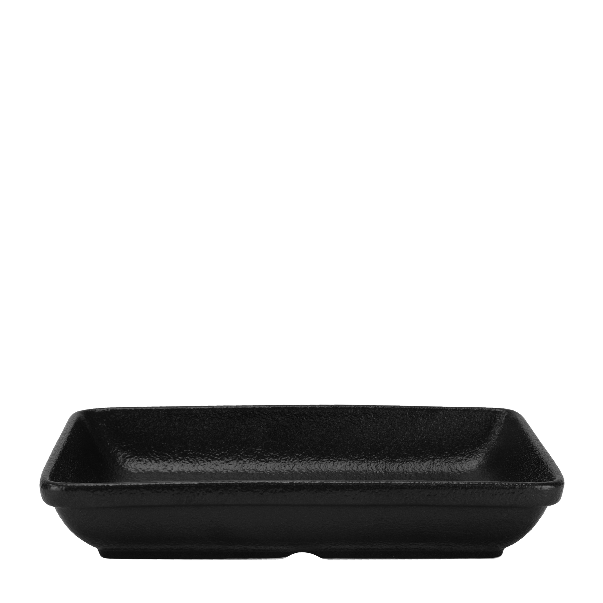 Rectangular platter STACKABLE 22x15cm 590ml