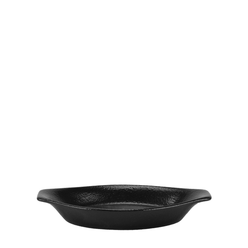 Oval plate 16.5x8.5cm