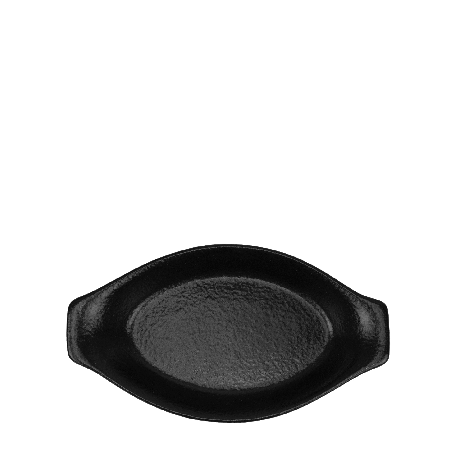 Oval plate 16.5x8.5cm